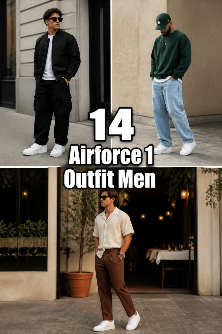 👟 14 Airforce 1 Outfit Men
