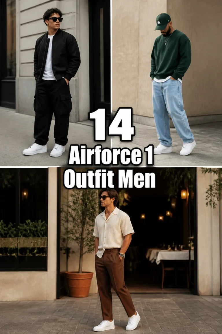 👟 14 Airforce 1 Outfit Men