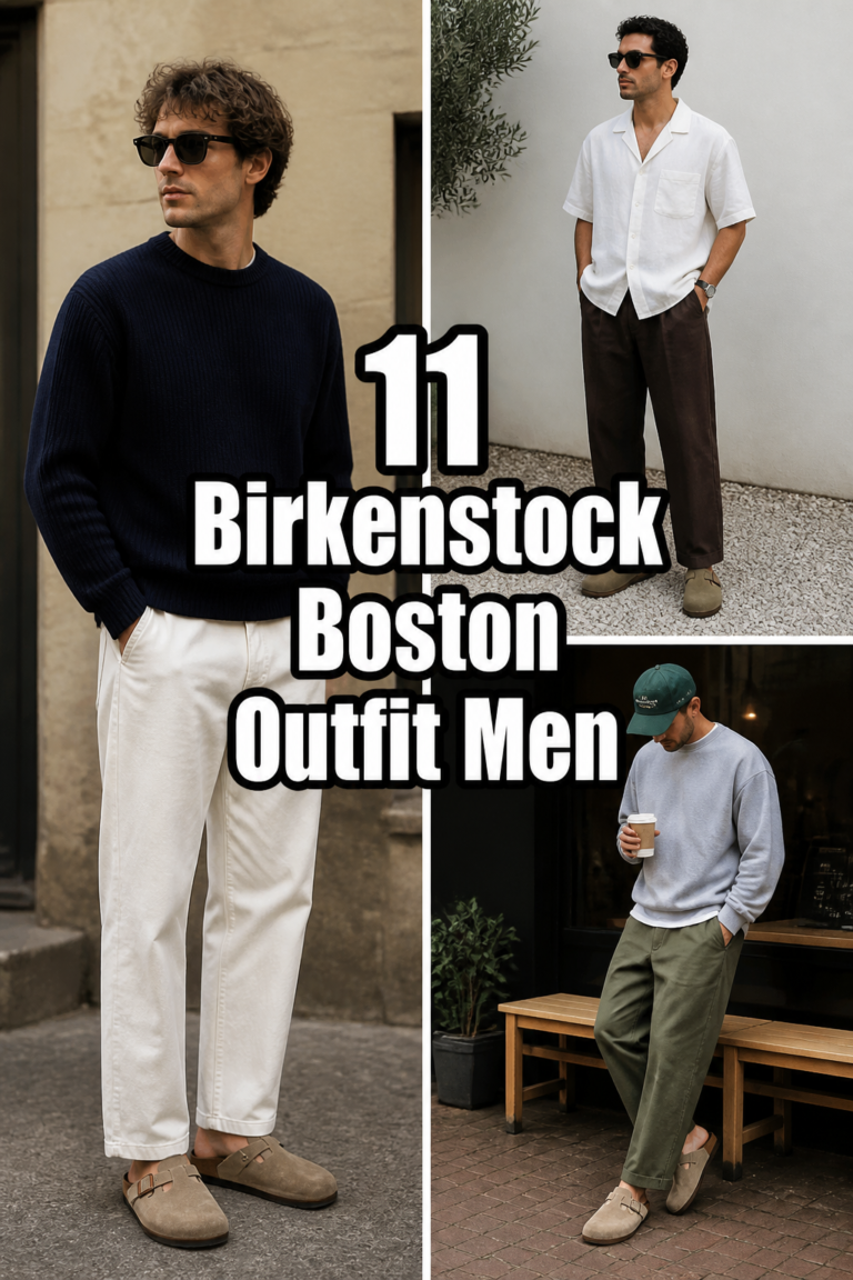 🩴 11 Birkenstock Boston Outfit Men
