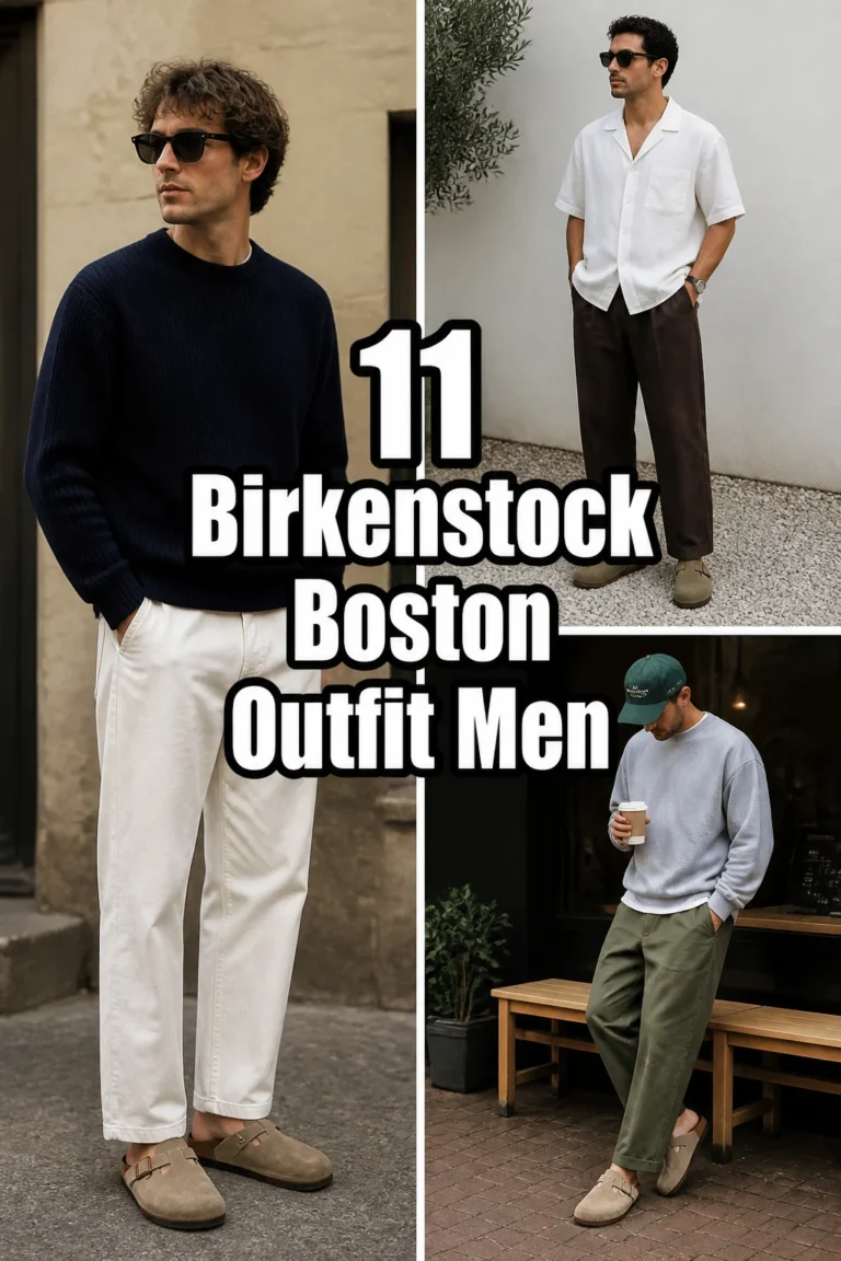 🩴 11 Birkenstock Boston Outfit Men