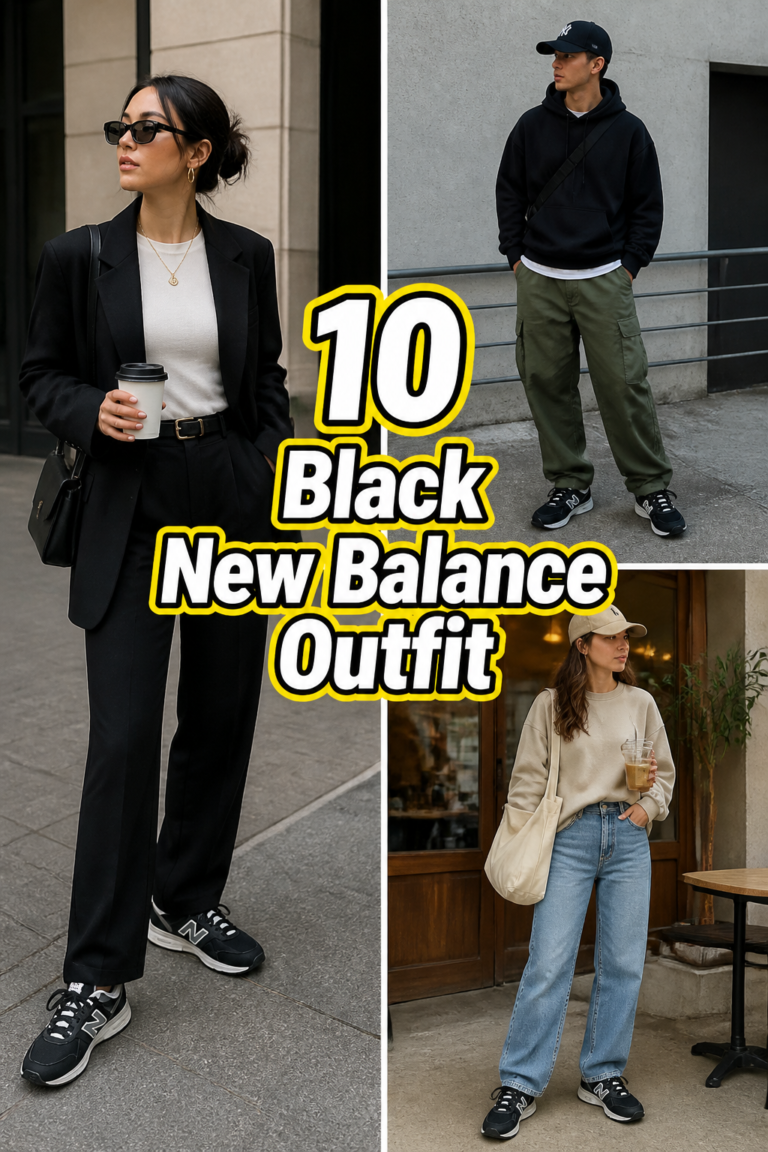 👟 10 Black New Balance Outfit