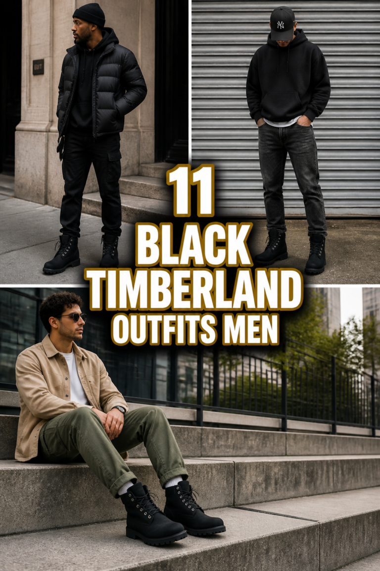 👢 11 Black Timberland Outfits Men