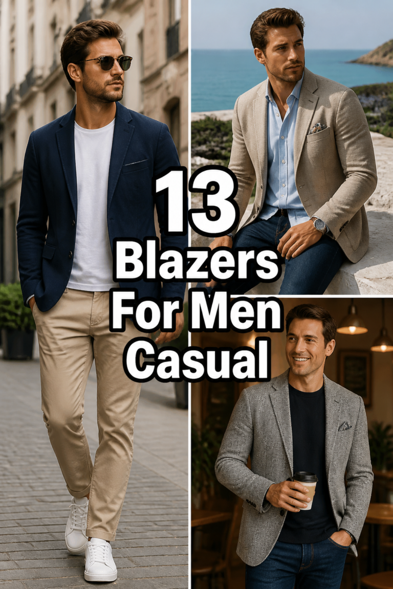 👔 13 Blazers For Men Casual