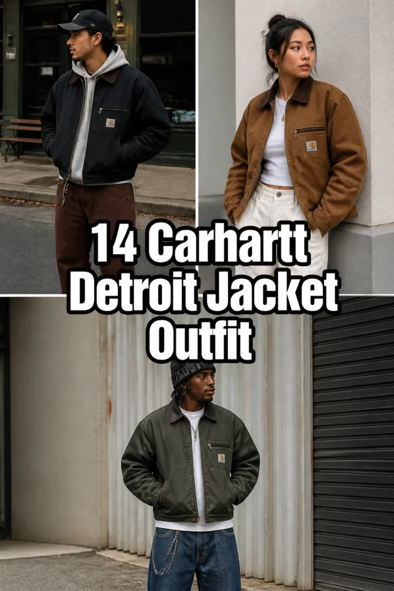 ✨ 14 Carhartt Detroit Jacket Outfit