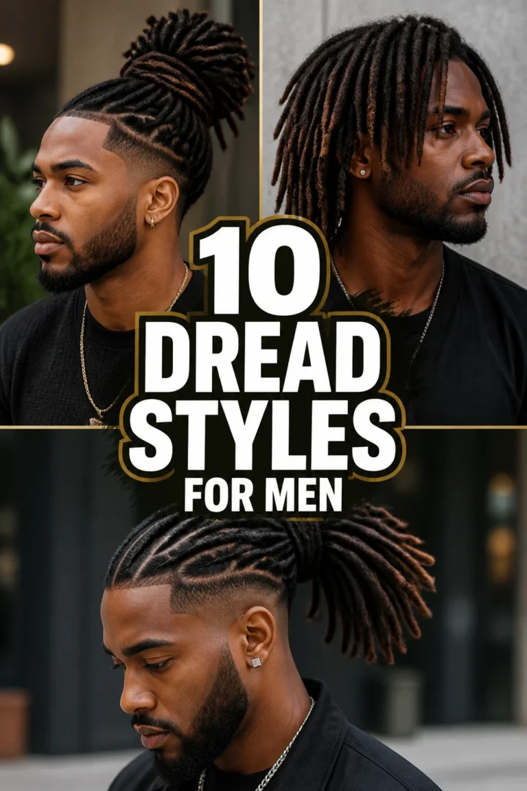 🌀 10 Dread Styles For Men
