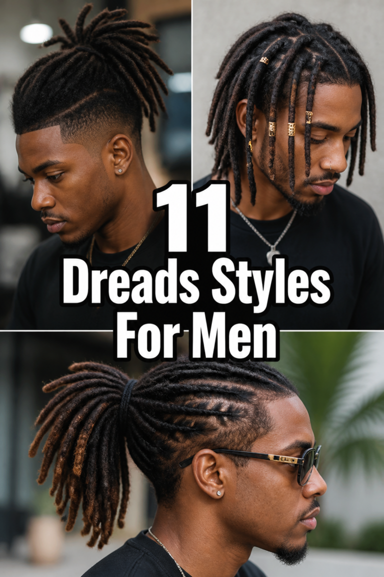 🧔‍♂️ 11 Dreads Styles For Men