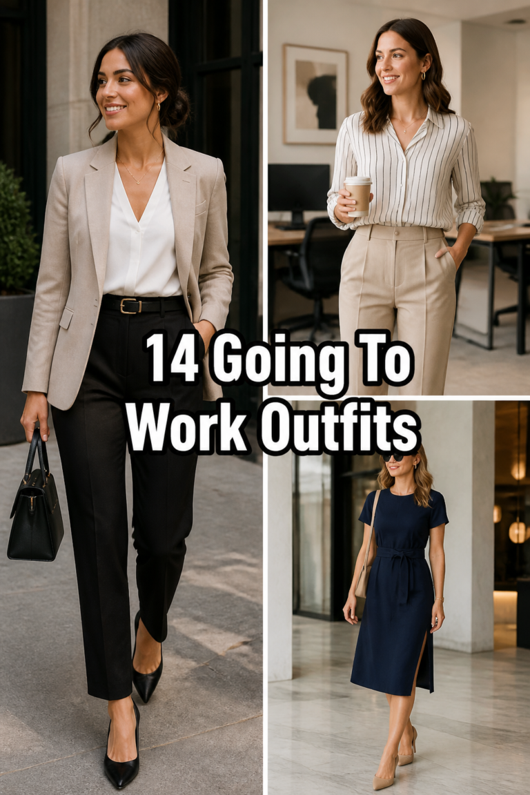 🏃‍♀️ 14 Going To Work Outfits
