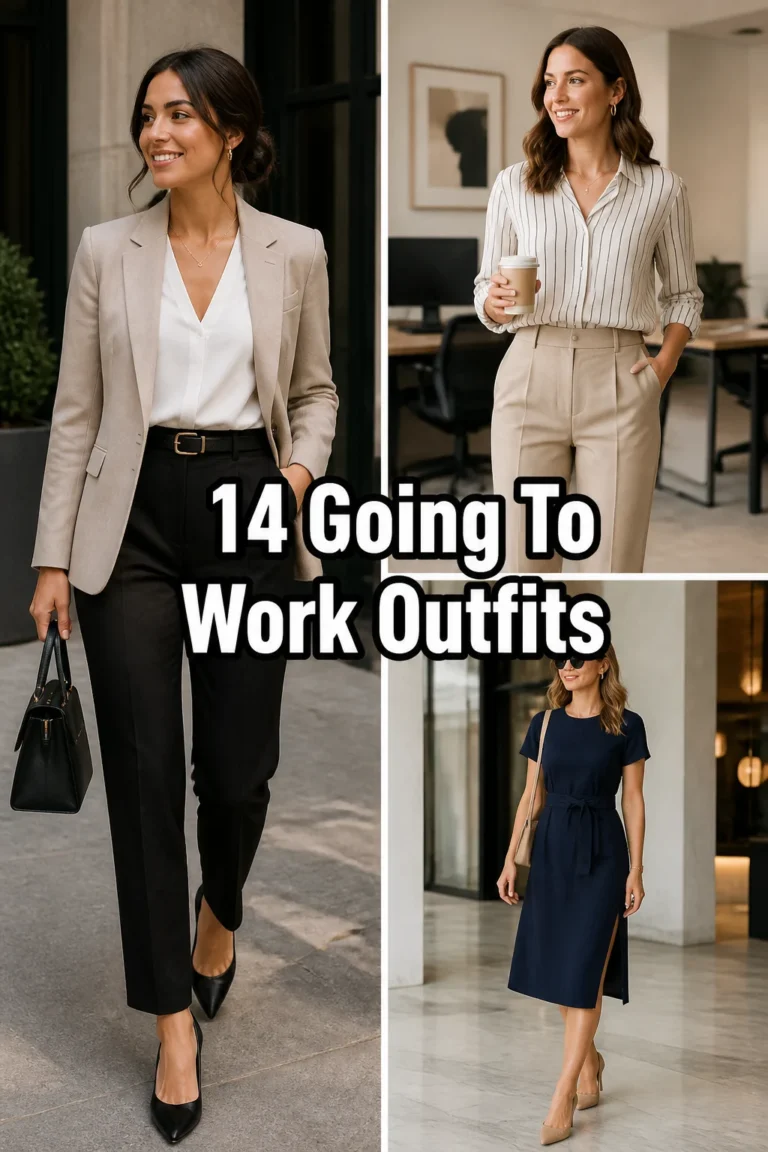 🏃‍♀️ 14 Going To Work Outfits