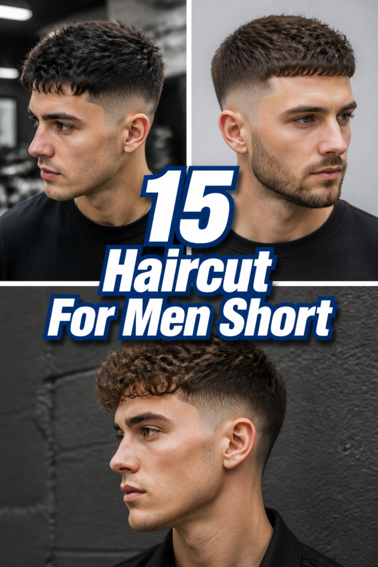 💈 15 Haircut For Men Short