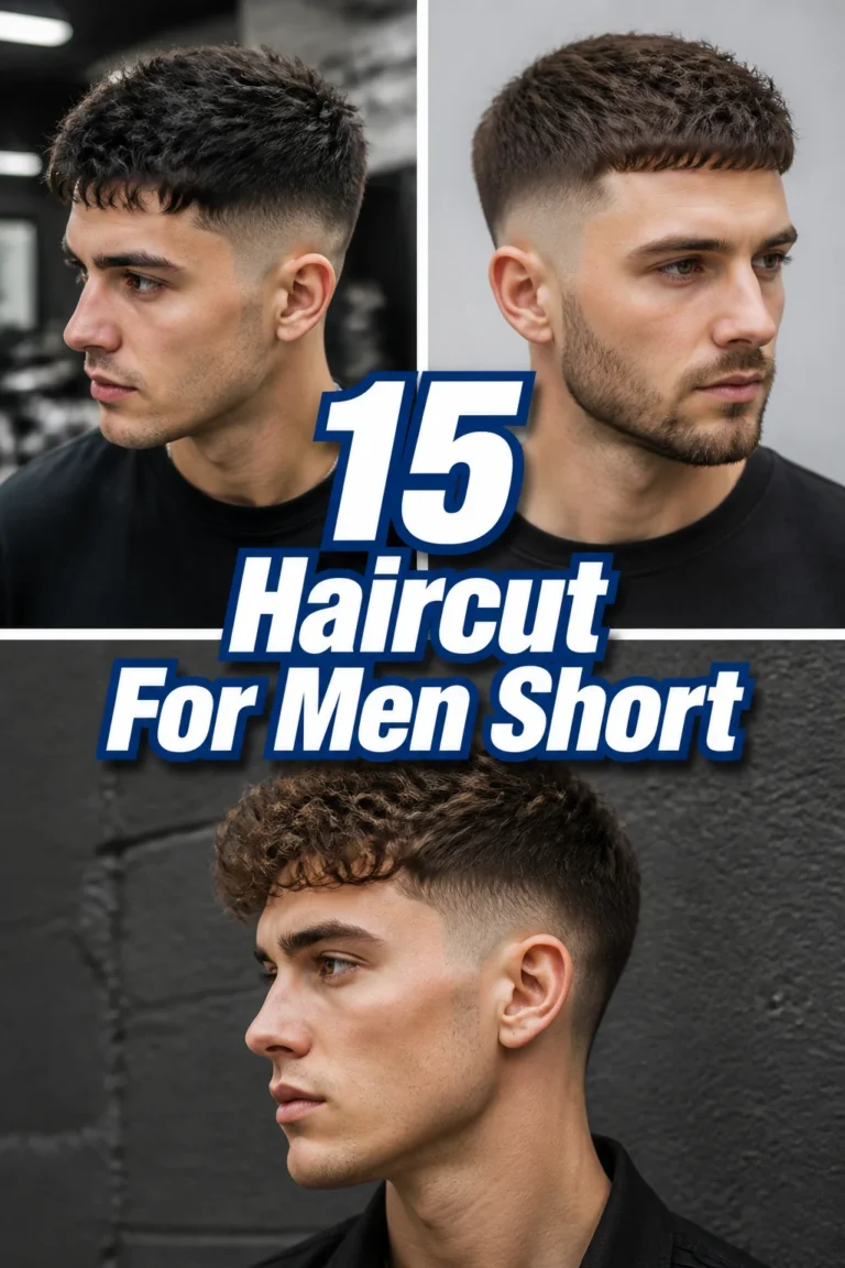💈 15 Haircut For Men Short