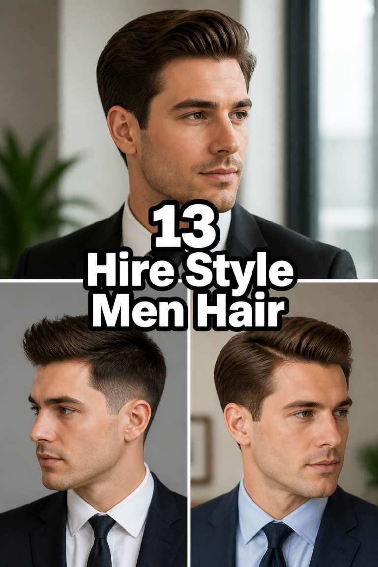 ✨ 13 Hire Style Men Hair