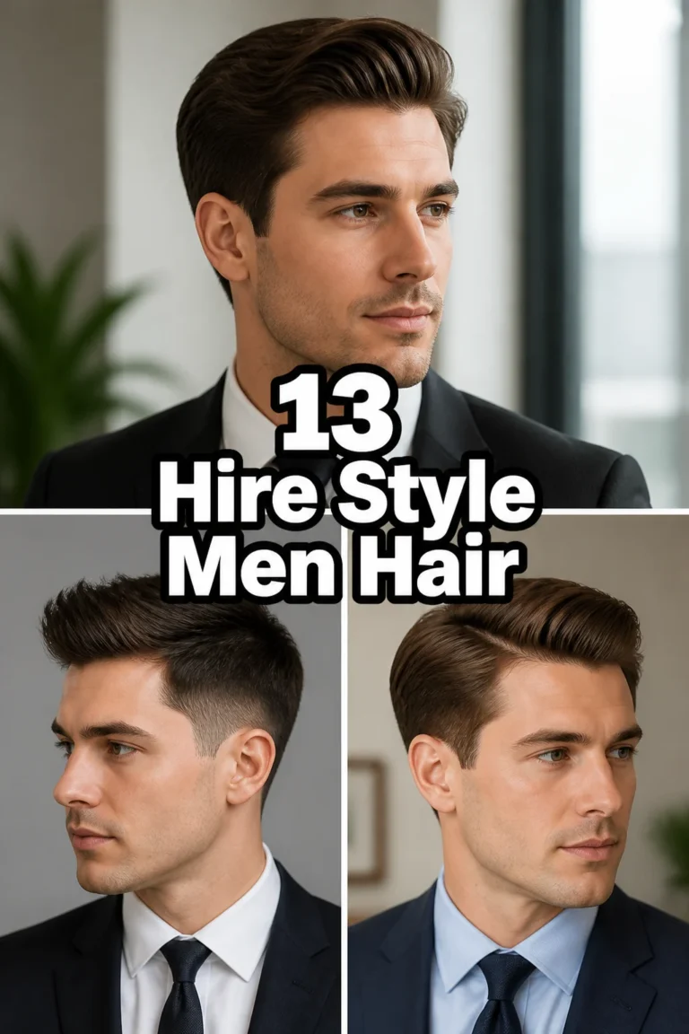 ✨ 13 Hire Style Men Hair