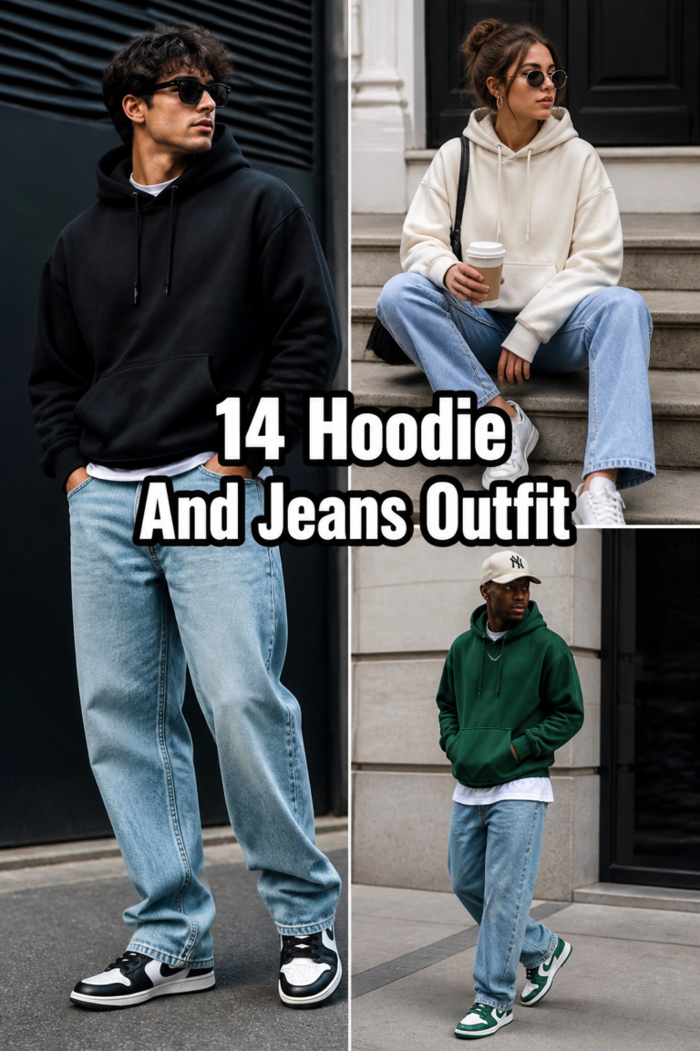 🤘 14 Hoodie And Jeans Outfit