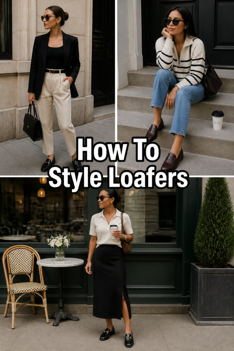 👞 How To Style Loafers
