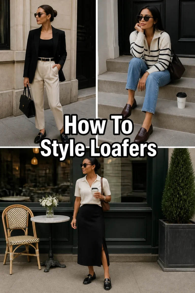 👞 How To Style Loafers