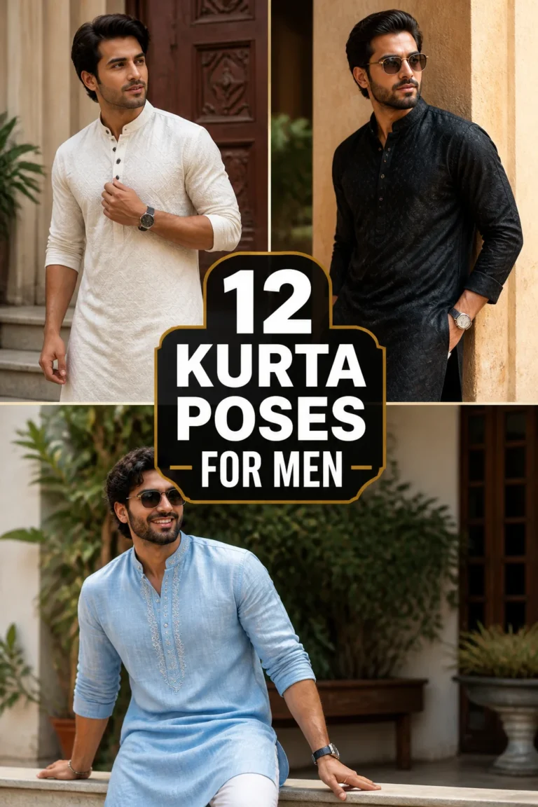 🕺 12 Kurta Poses For Men