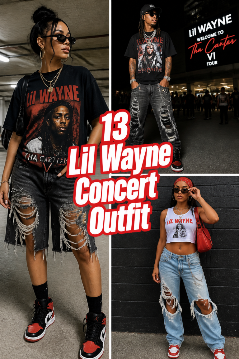 🔥 13 Lil Wayne Concert Outfit