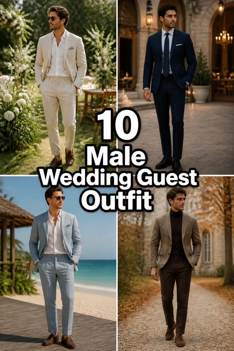 🤵‍♂️ 10 Male Wedding Guest Outfit