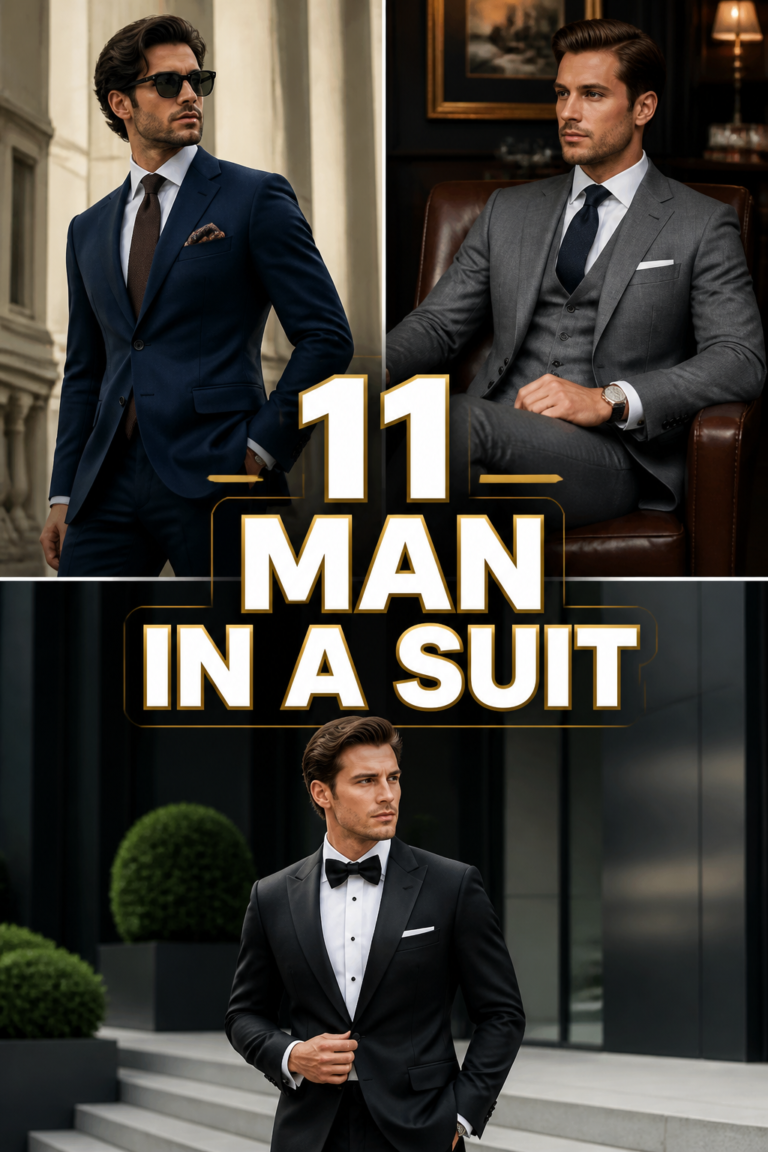 👔 11 Man In A Suit