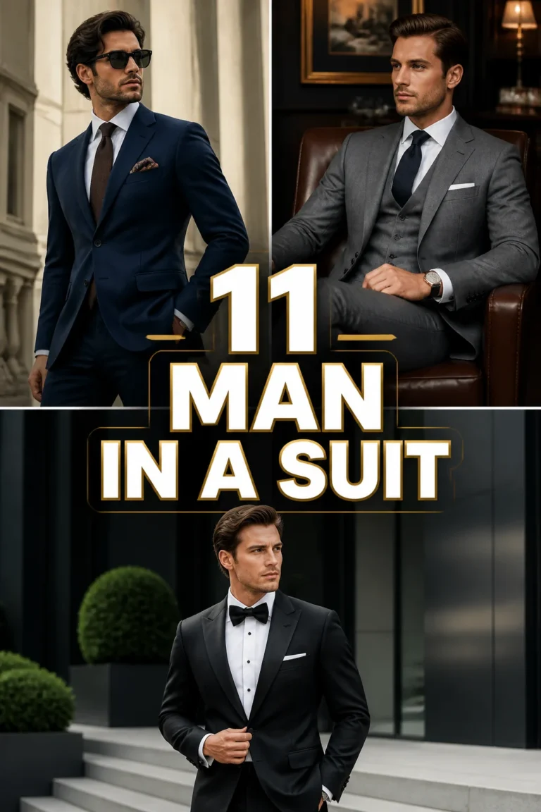 👔 11 Man In A Suit