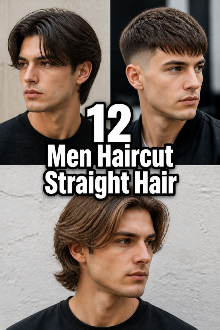 ✂️ 12 Men Haircut Straight Hair