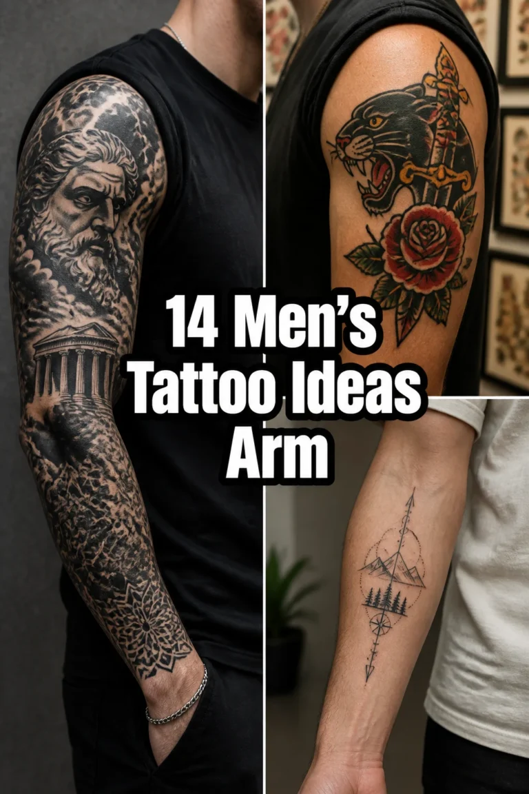 💪 14 Men’s Tattoo Ideas Arm
