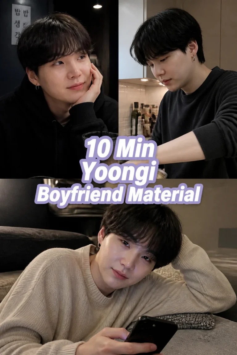 ✨ 10 Min Yoongi Boyfriend Material