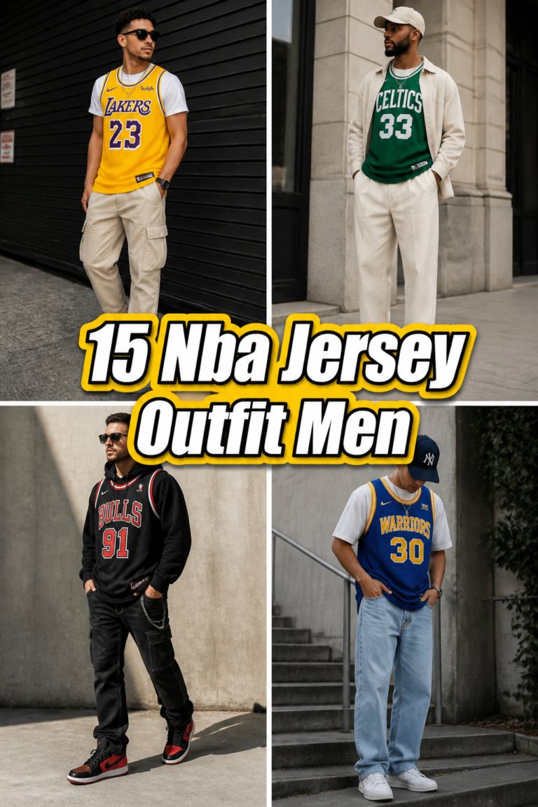 🏀 15 Nba Jersey Outfit Men