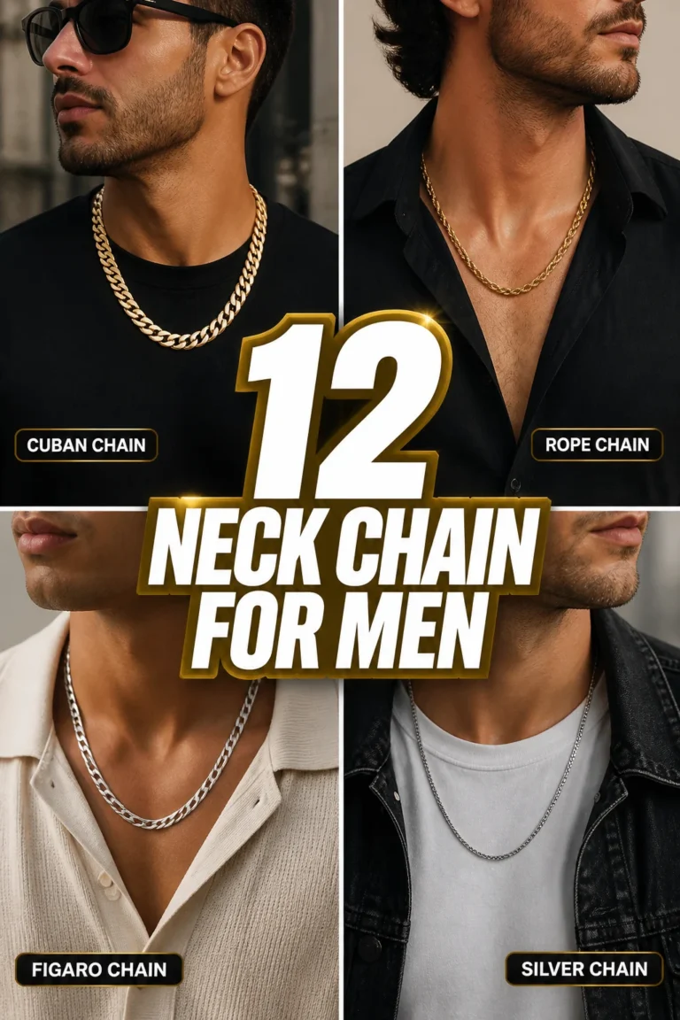 ⛓️ 12 Neck Chain For Men