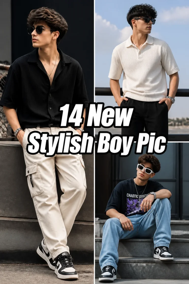 ✨ 14 New Stylish Boy Pic