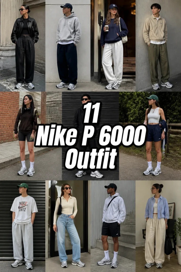 👟 11 Nike P 6000 Outfit