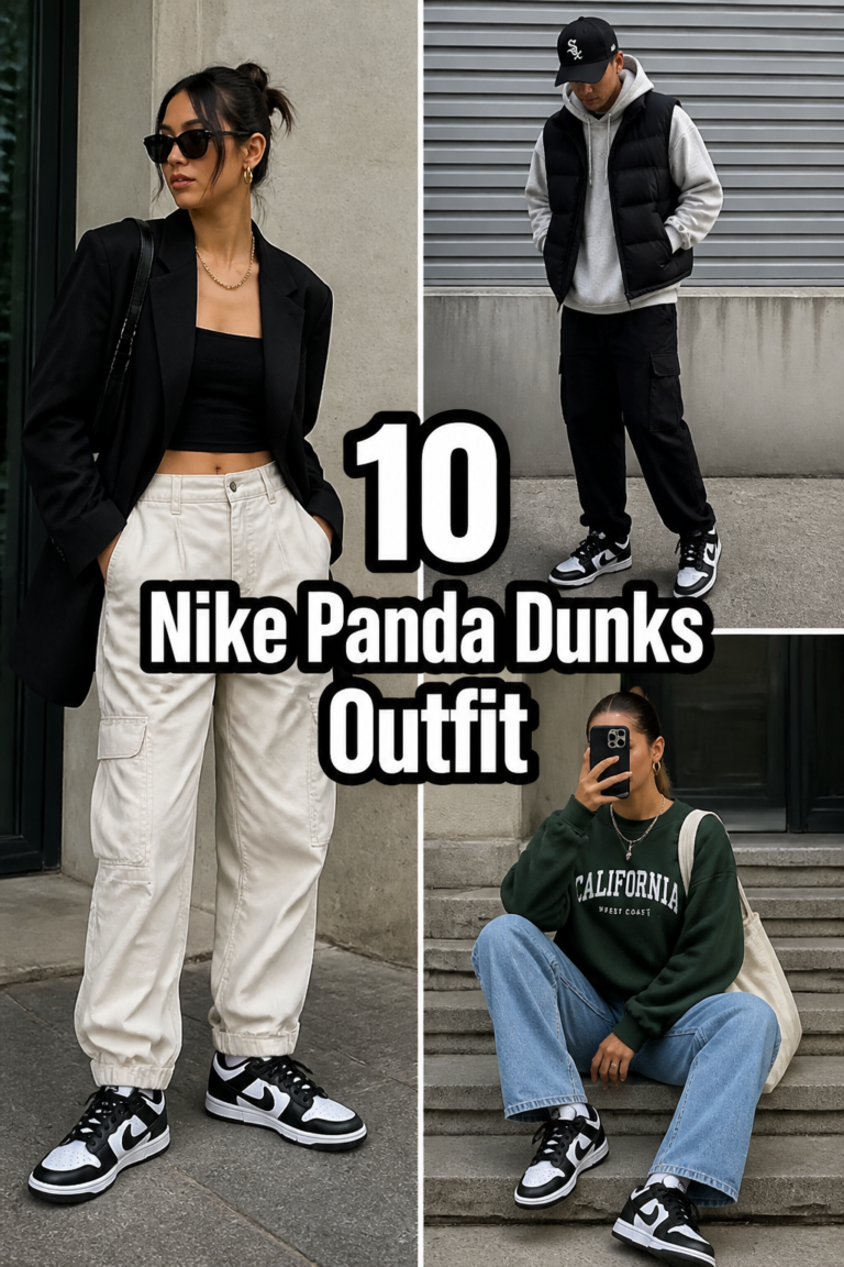 🐼 10 Nike Panda Dunks Outfit