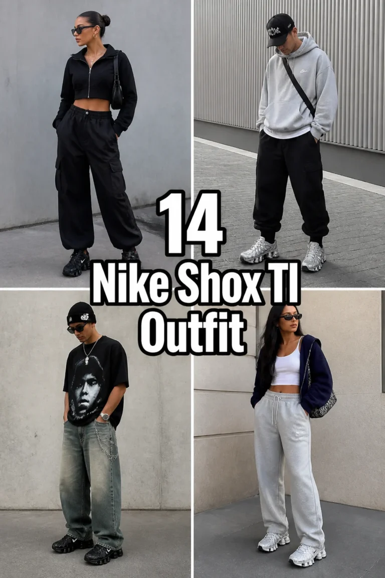 👟 14 Nike Shox Tl Outfit
