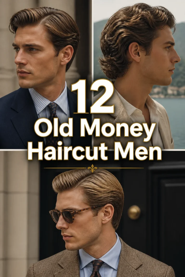 🎩 12 Old Money Haircut Men