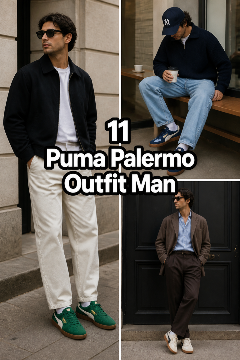 👟 11 Puma Palermo Outfit Man