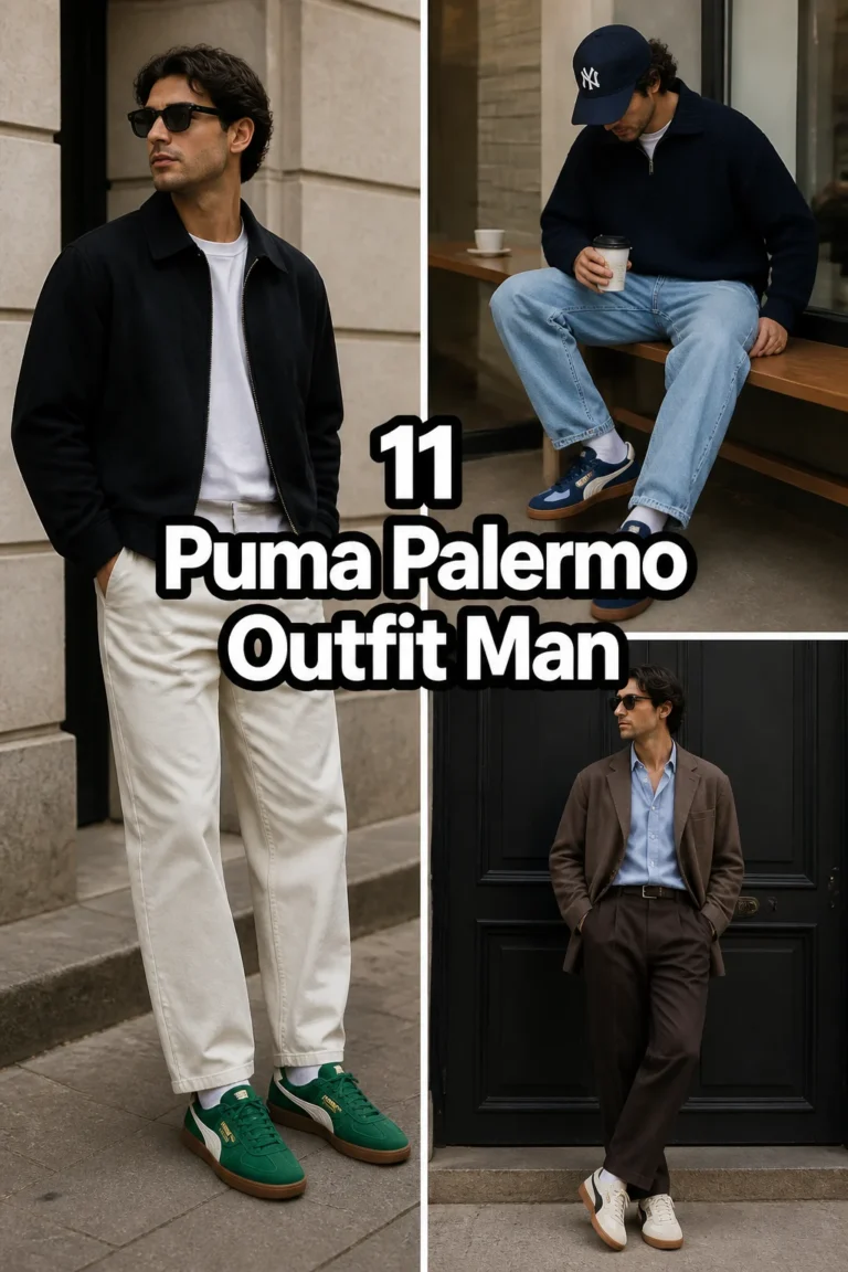 👟 11 Puma Palermo Outfit Man
