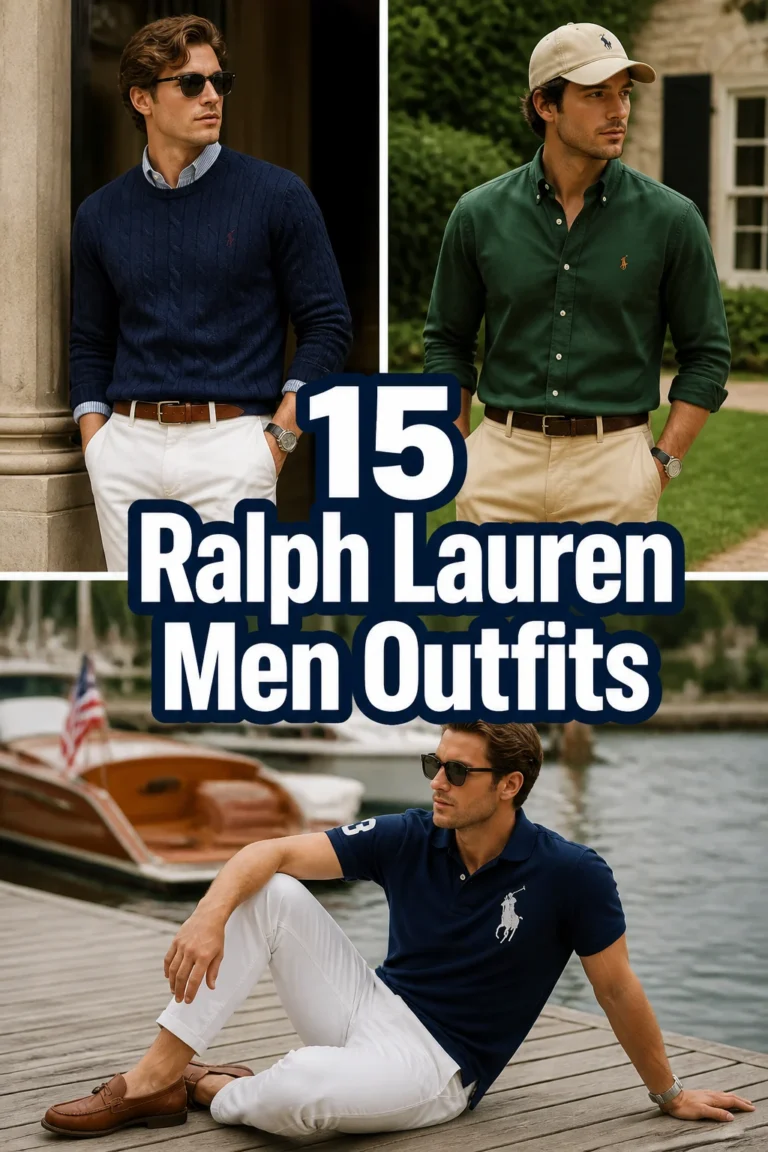 👕 15 Ralph Lauren Men Outfits