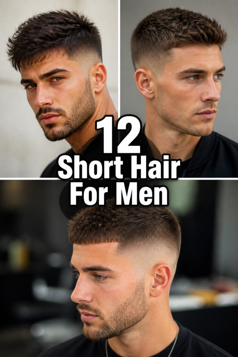 💈 12 Short Hair For Men