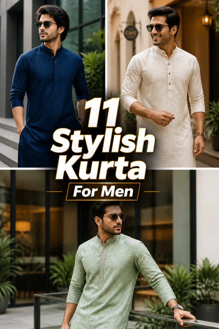 ✨ 11 Stylish Kurta For Men