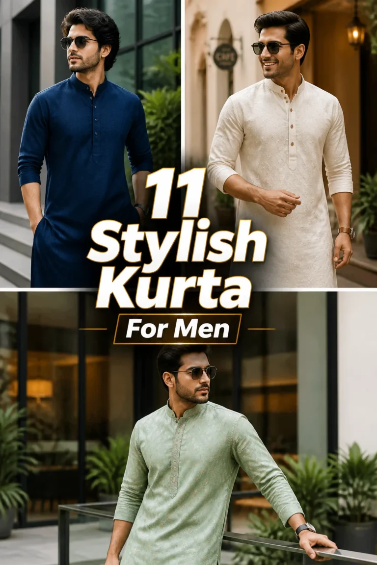 ✨ 11 Stylish Kurta For Men