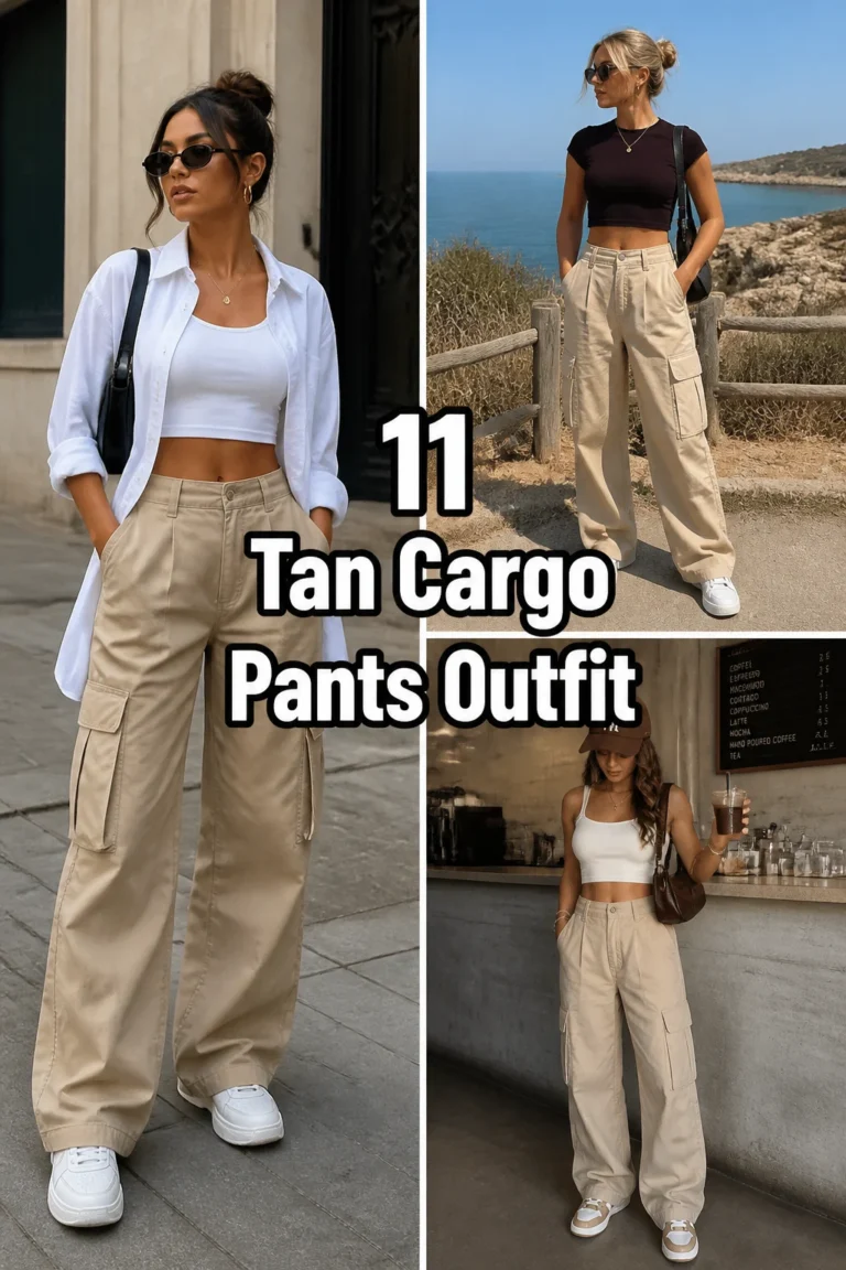 👘 11 Tan Cargo Pants Outfit