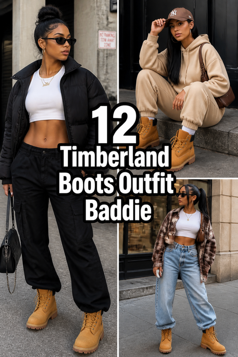 👢 12 Timberland Boots Outfit Baddie