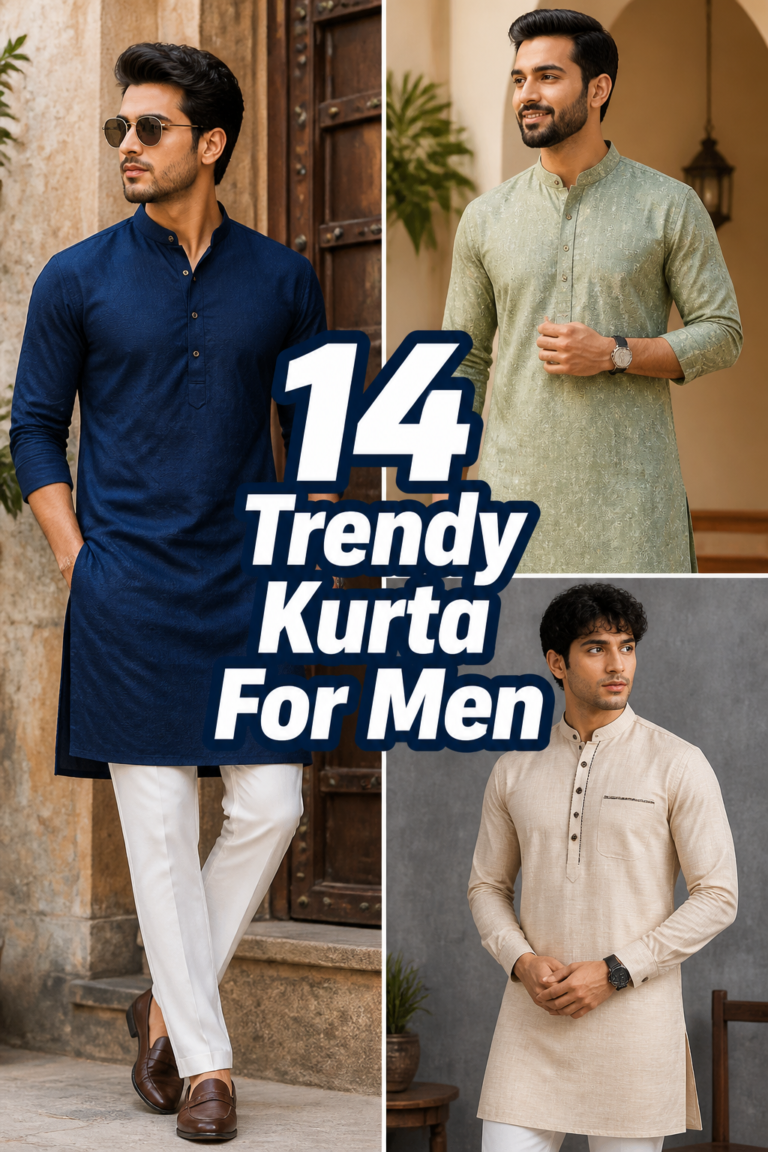 👨🏻‍👕 14 Trendy Kurta For Men