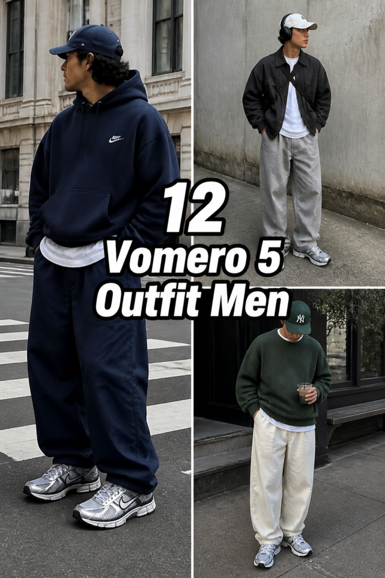 👟 12 Vomero 5 Outfit Men